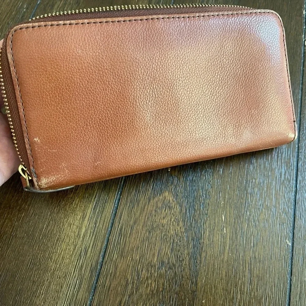 Fossil Tiegan wallet clutch
